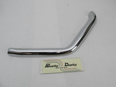 Zippers Performance Top Front Chrome Heat Shield 286-083