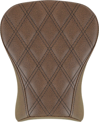 Saddlemen Renegade Pillion Pad Tour - Lattice Stitched - Brown 818-29-