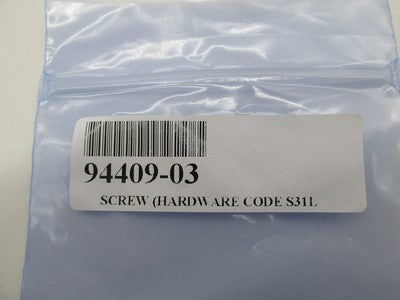 Lot of 2 Harley-Davidson Genuine NOS S31L Hardware Allen Screws 94409-