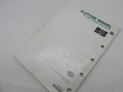 Harley-Davidson Official Factory 2004 FLHTCSE Parts Catalog 99428-04