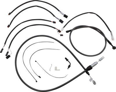 Magnum Black Pearl Designer Handlebar Installation Kit 4871181