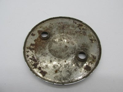 Harley-Davidson OEM Chrome Dimpled 2-Hole Knuckle/Flat/Panhead Inspect