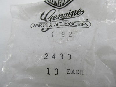 Lot of 6 Harley-Davidson Genuine NOS Panhead Screws 2430