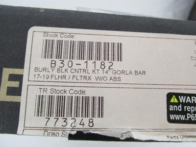 Burly NOS Harley Davidson Cable BrakeLine Install Kit B30-1182 773248
