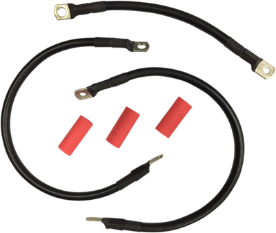 Drag Specialties Battery Cable Kits 9"/16"/16"