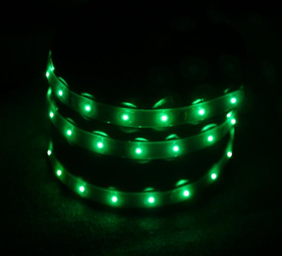 Bluhm Enterprises LED Accent Light Kit Green Strip 36in. BL-ASLEDG