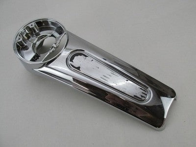 Harley Davidson Genuine Chrome Gas Fuel Tank Console Dash Panel 69214-