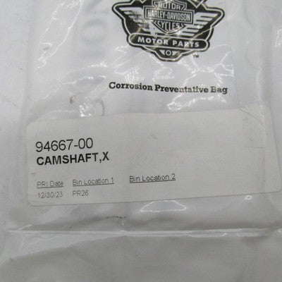 Harley-Davidson OEM NOS Cam Support Plate Oil Control Kit 94667-00