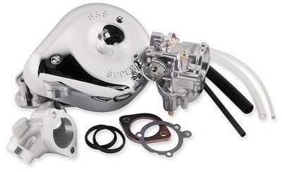 S & S Cycle Shorty Super E Carburetor Kit 11-0409