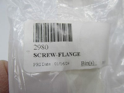 Lot of 10 Harley Davidson Genuine NOS M6x1.0x16mm Hex Head Flange Scre