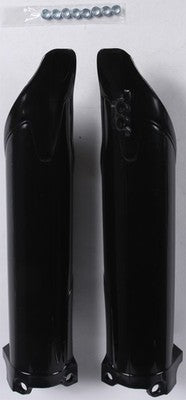 Acerbis Lower Fork Covers Black 2141760001