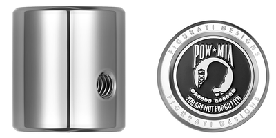 FIGURATI DESIGNS Heel-Toe Shifter Cover Stainless Steel POW MIA FD50-H