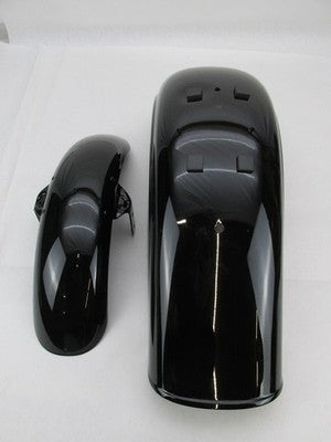 Harley-Davidson 2008-17 FXDF Vivid Black Front and Rear Take Off Fende