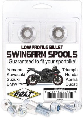 Bolt Universal Swingarm Spools 2009-SSS.S