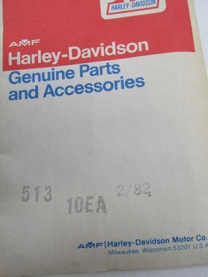 Lot of 7 Harley Davidson Genuine NOS Cotter Pins 513