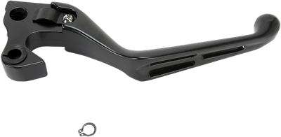 Drag Specialties Slotted Wide Blade Replacement Clutch Lever Black 061