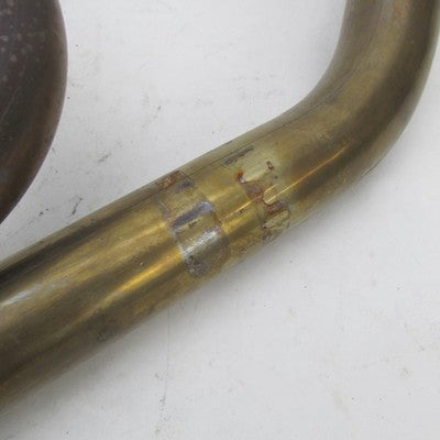 Harley OEM Stock Touring Catalyst Header w/ Scorched Chrome Heat Shiel