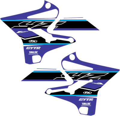 Factory Effex Replacement OEM Tank/Shroud Graphics Blue 24-05220