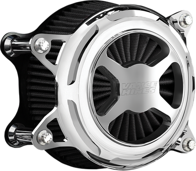 Vance & Hines VO2 X Air Cleaner Chrome 72345