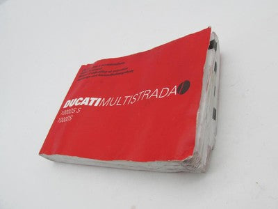 Ducati Official Factory 2006 Multistrada 1000DS Owner's Manual