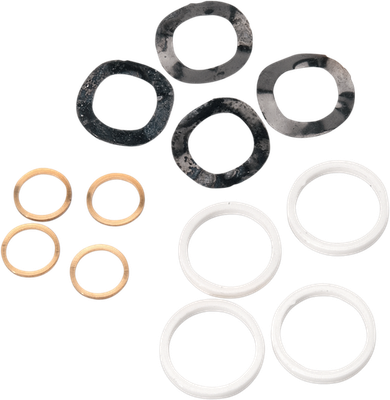 Drag Specialties Rocker Shaft Adjuster Kit 0927-0004