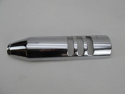 Harley Davidson Genuine Chrome Sportster 48 Slotted Muffler Heat Shiel