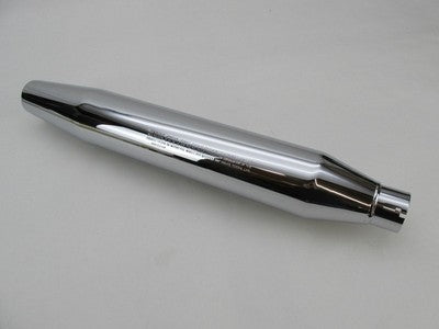 Harley-Davidson Genuine FLSTN Chrome Exhaust Muffler 65358-07