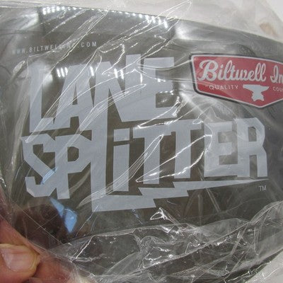 Biltwell NWT Lane Splitter Gen 2 Face Shield, Chrome Mirror 1112-221 |
