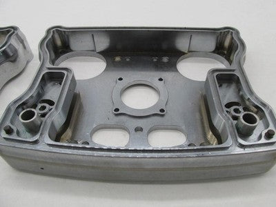 Set of 2 Early Big Dog Harley Evo S&S Lower Chrome Billet Rocker Boxes