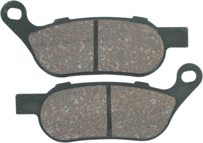 Drag Specialties Organic Brake Pads 1720-0218