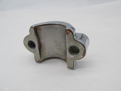 Harley-Davidson Genuine NOS Chrome Fork Slider Axle Cap Clamp Cover 45