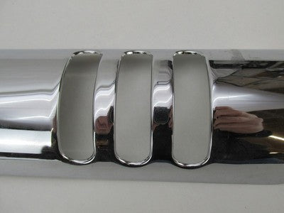 Harley Davidson Genuine Chrome Sportster 48 Slotted Muffler Heat Shiel