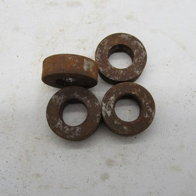 Lot of 4 Harley-Davidson OEM Vintage NOS Rocker Arm Shaft Spacers