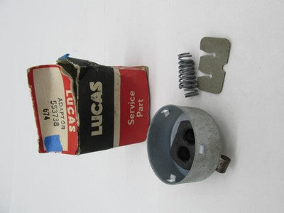 Lucas Motorcycle Headlamp Bulb Adapter 553738