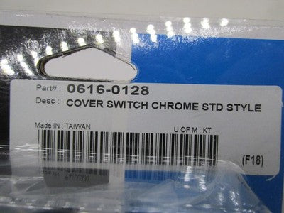 Drag Specialties Harley Davidson NOS Chrome Switch Button Cover Set 06