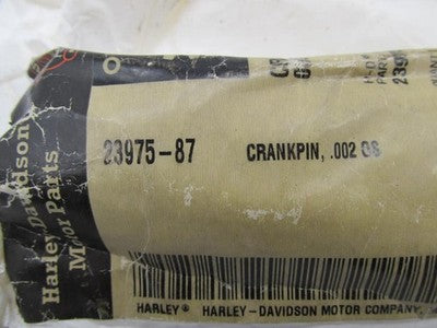 Harley Davidson Genuine NOS .002 Over Stock Crack Pin 23975-87