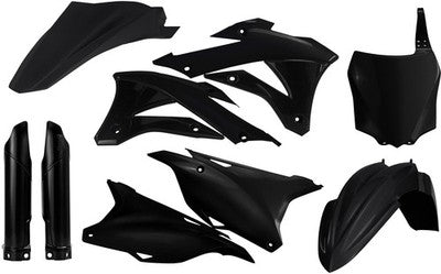 Acerbis Full Plastic Kit Black 2374110001