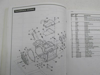 Harley-Davidson Official Factory 2012 Softail Models Parts Catalog 994