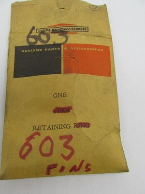 Lot of 53 Harley Davidson Genuine NOS Oil Pump Lock Roll Pins 603