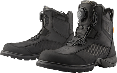 Icon Stormhawk Boots Black 11.5 3403-1157