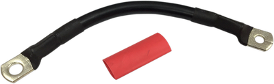 Drag Specialties Battey Cables 7" 2113-0648