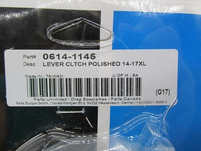 Drag Specialties NOS Polished Clutch Lever 0614-1145 | 14-17XL