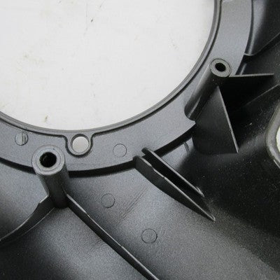 Harley OEM NOS Fairing Lower Speaker Enclosure, Industrial Gray 760004
