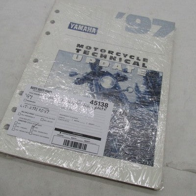 Yamaha OEM 1997 Technical Update Factory Service Manual LIT-115010097