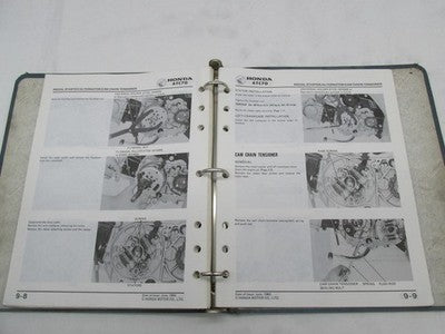 Honda Official Factory 1973-1984 ATC70 Three Wheeler ATV Shop Service