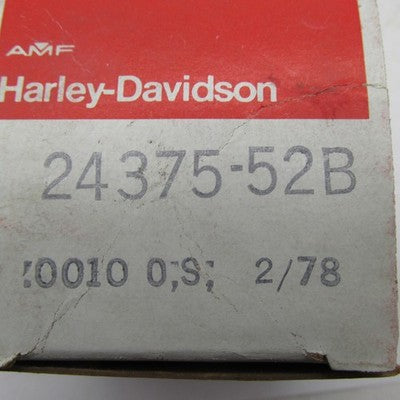 Harley-Davidson Genuine NOS AMF +.0010" Rod Bearing Kit 24375-52B