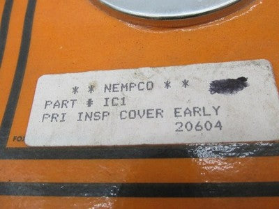 Harley Davidson Nempco Chrome 36-64 Inspection Cover 20604 60573-36