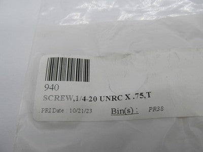 Lot of 6 Harley Davidson NOS Hex Socket Head Screw 861A