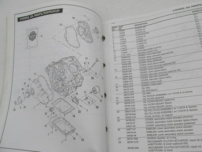 Harley-Davidson Official Factory 2007 VRSC Model Parts Catalog 99457-0