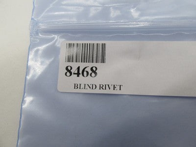 Harley-Davidson Genuine NOS Blind Rivet 8486